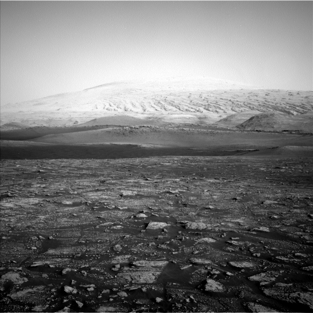 Nasa's Mars rover Curiosity acquired this image using its Left Navigation Camera on Sol 2865, at drive 2176, site number 82