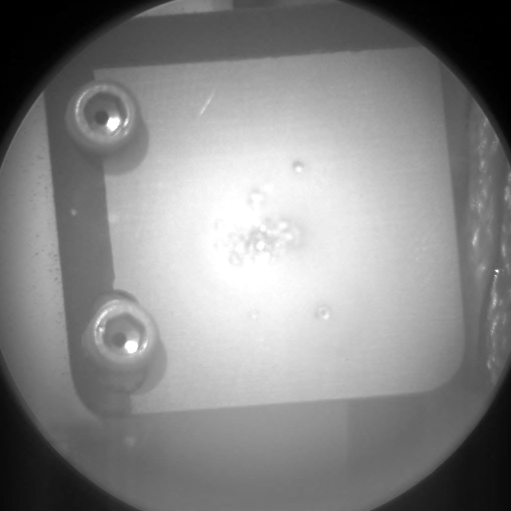 Nasa's Mars rover Curiosity acquired this image using its Chemistry & Camera (ChemCam) on Sol 2866, at drive 2176, site number 82