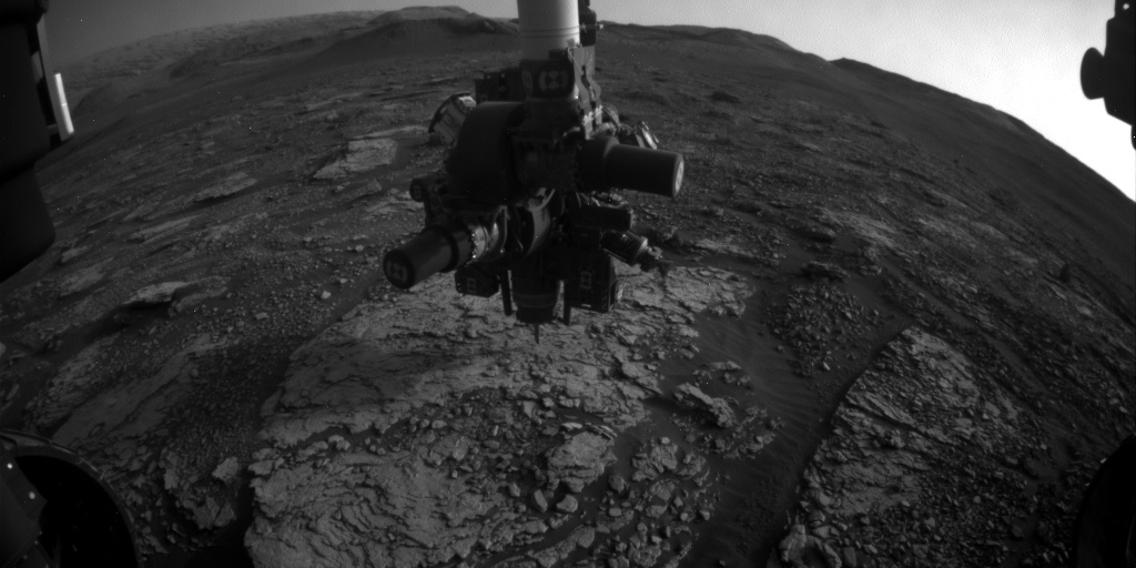 Nasa's Mars rover Curiosity acquired this image using its Front Hazard Avoidance Camera (Front Hazcam) on Sol 2867, at drive 2176, site number 82