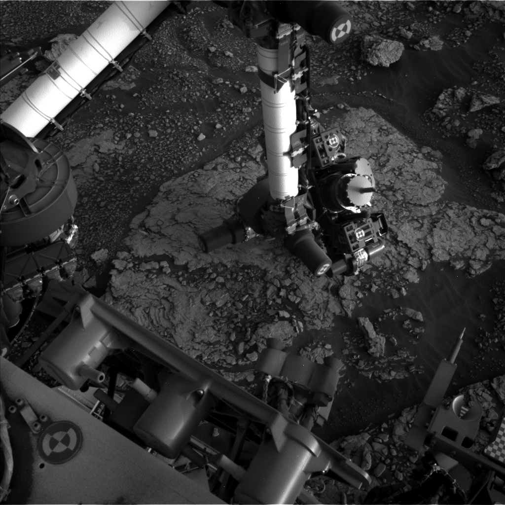 Nasa's Mars rover Curiosity acquired this image using its Left Navigation Camera on Sol 2867, at drive 2176, site number 82