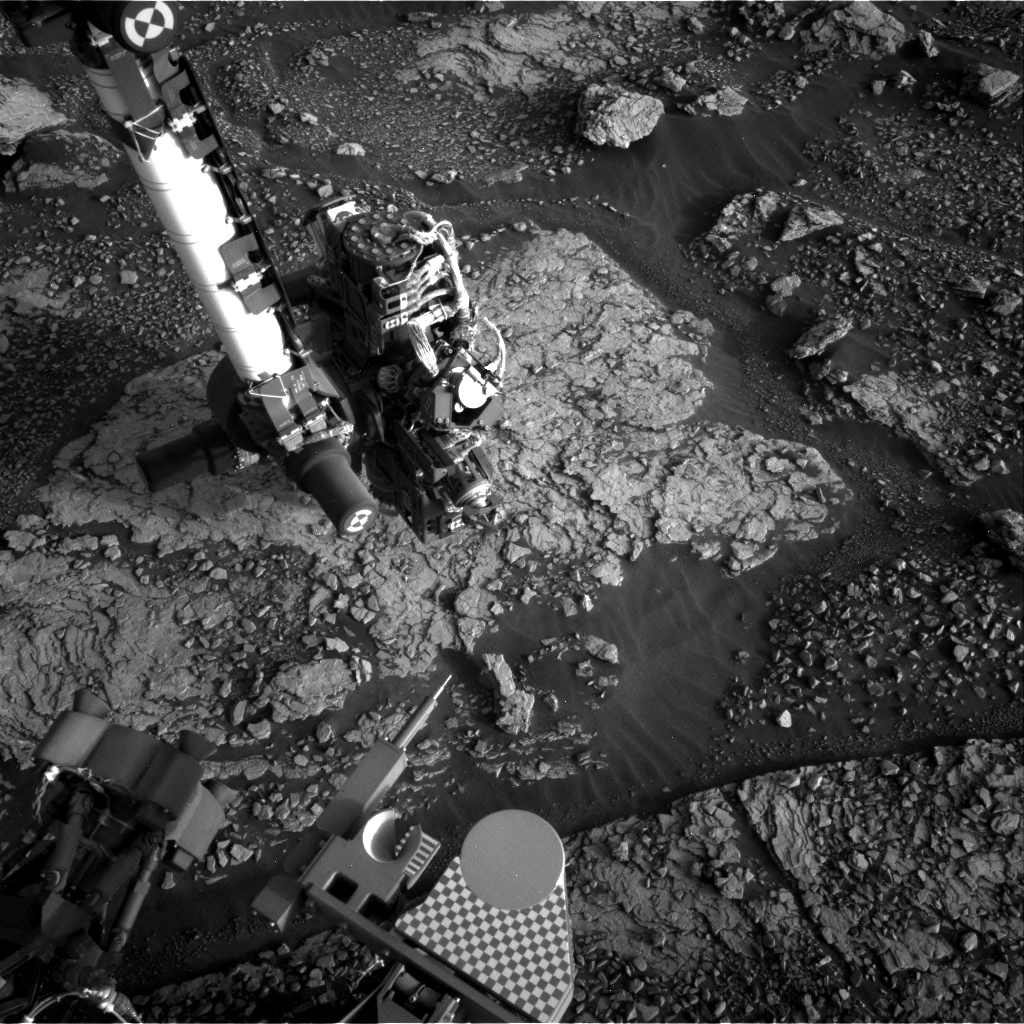 Nasa's Mars rover Curiosity acquired this image using its Right Navigation Camera on Sol 2867, at drive 2176, site number 82