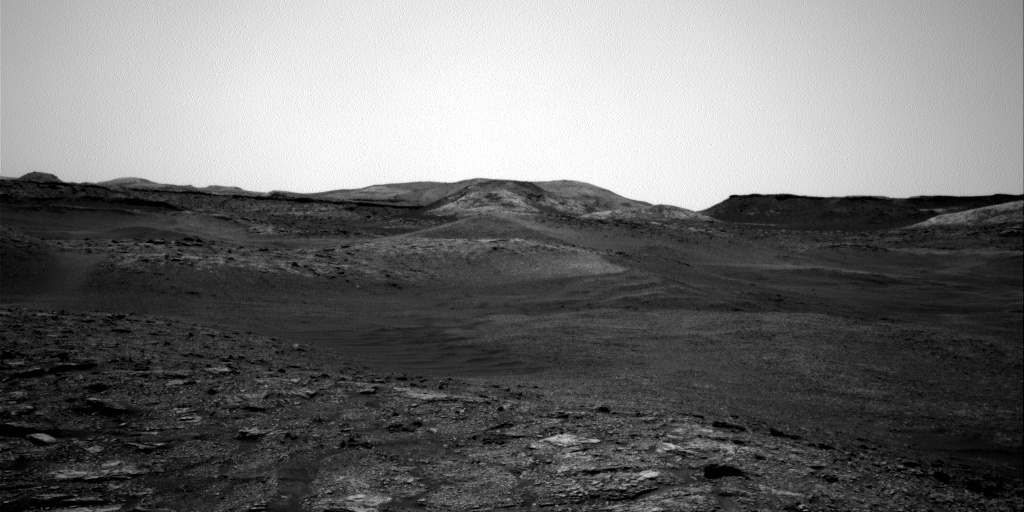 Nasa's Mars rover Curiosity acquired this image using its Right Navigation Camera on Sol 2869, at drive 2176, site number 82