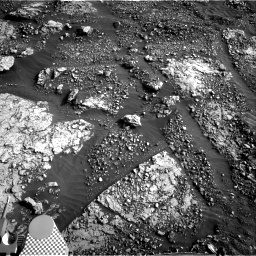Nasa's Mars rover Curiosity acquired this image using its Right Navigation Camera on Sol 2869, at drive 2176, site number 82