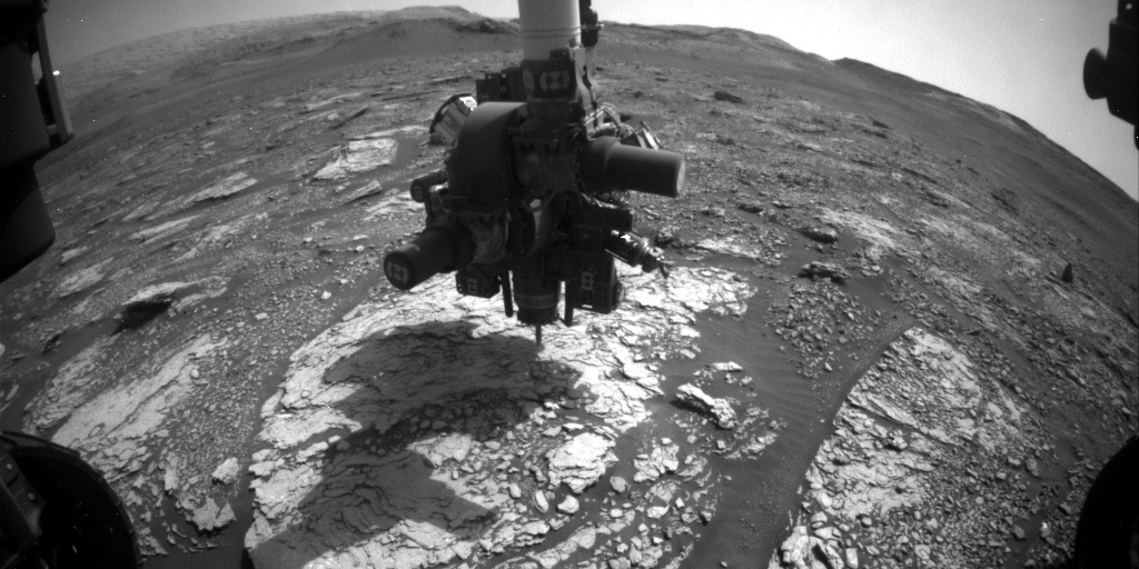 Sol 2870: Front Hazard Avoidance Camera (Front Hazcam) – NASA Mars ...