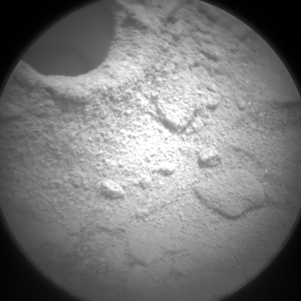Nasa's Mars rover Curiosity acquired this image using its Chemistry & Camera (ChemCam) on Sol 2871, at drive 2176, site number 82
