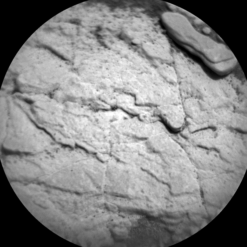 Nasa's Mars rover Curiosity acquired this image using its Chemistry & Camera (ChemCam) on Sol 2872, at drive 2176, site number 82