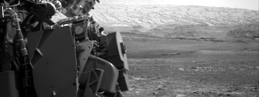 Nasa's Mars rover Curiosity acquired this image using its Right Navigation Camera on Sol 2873, at drive 2176, site number 82