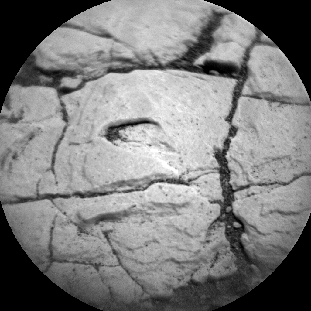 Nasa's Mars rover Curiosity acquired this image using its Chemistry & Camera (ChemCam) on Sol 2873, at drive 2176, site number 82