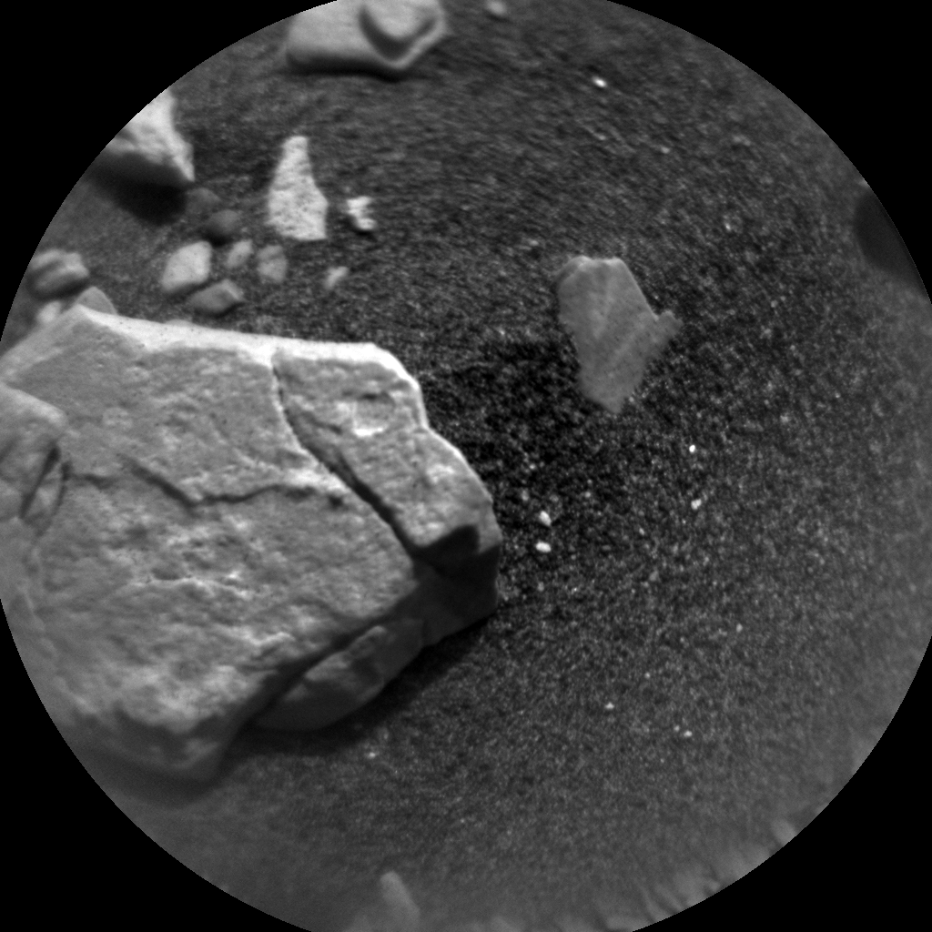 Nasa's Mars rover Curiosity acquired this image using its Chemistry & Camera (ChemCam) on Sol 2877, at drive 2176, site number 82