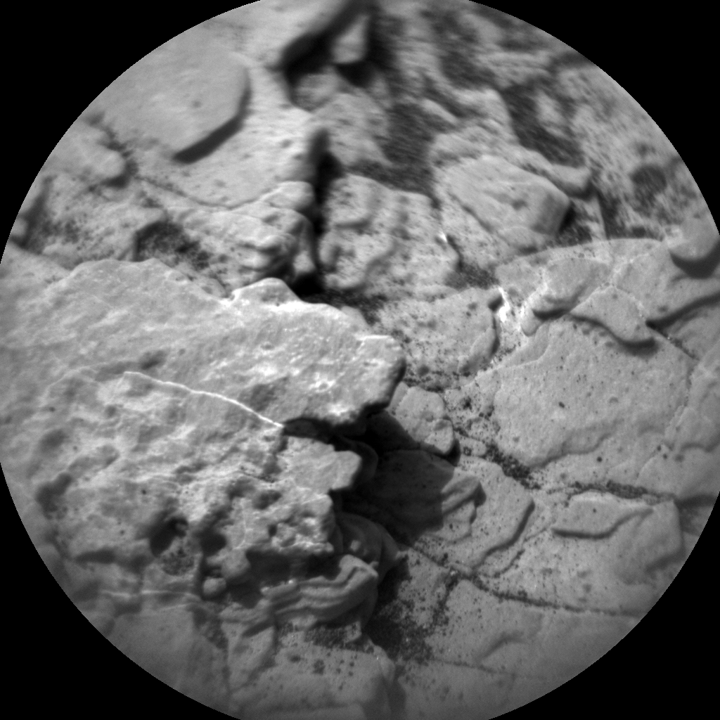 Nasa's Mars rover Curiosity acquired this image using its Chemistry & Camera (ChemCam) on Sol 2877, at drive 2176, site number 82