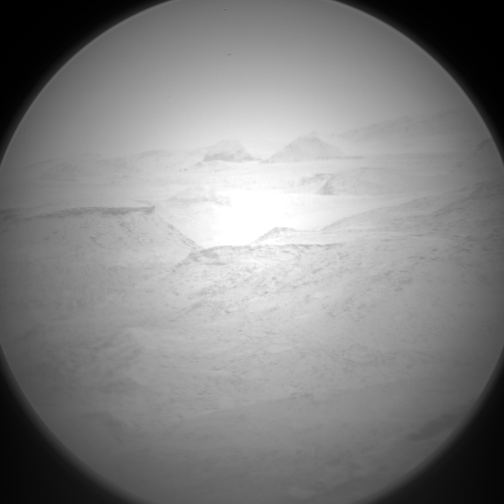 Nasa's Mars rover Curiosity acquired this image using its Chemistry & Camera (ChemCam) on Sol 2878, at drive 2176, site number 82