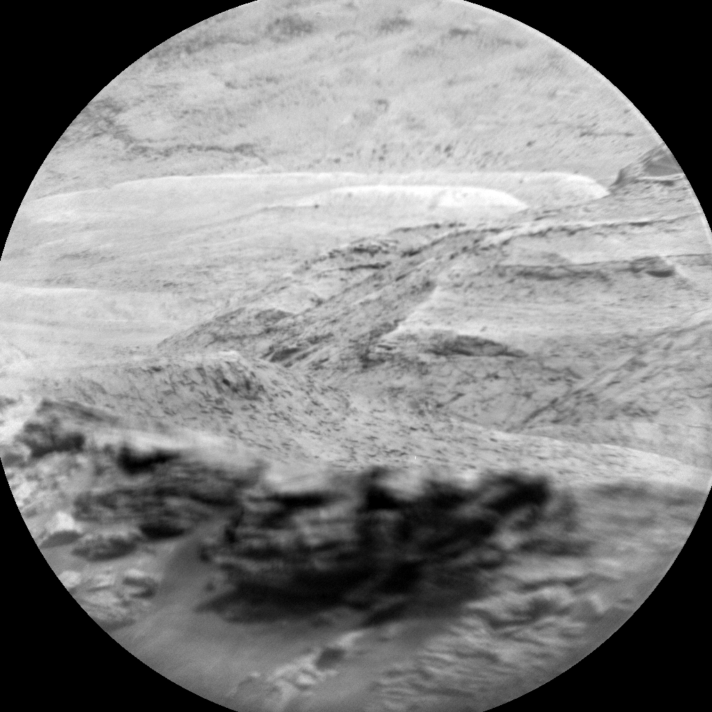Nasa's Mars rover Curiosity acquired this image using its Chemistry & Camera (ChemCam) on Sol 2878, at drive 2176, site number 82