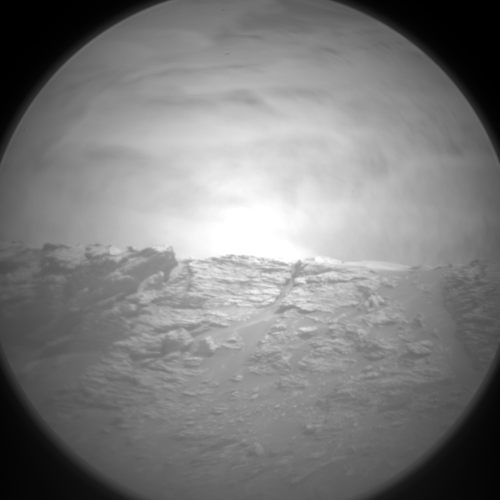 Nasa's Mars rover Curiosity acquired this image using its Chemistry & Camera (ChemCam) on Sol 2880, at drive 2176, site number 82