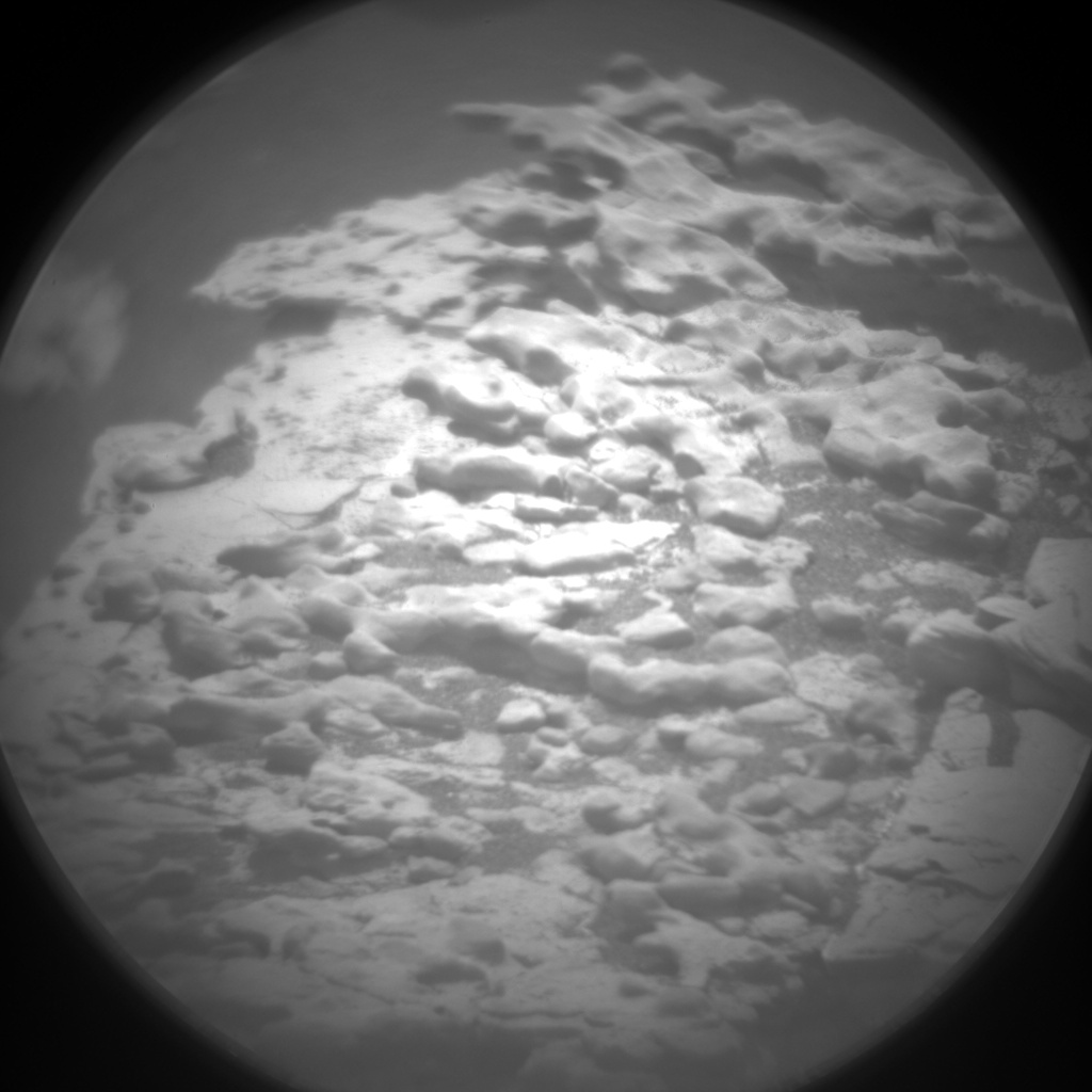Nasa's Mars rover Curiosity acquired this image using its Chemistry & Camera (ChemCam) on Sol 2882, at drive 2176, site number 82
