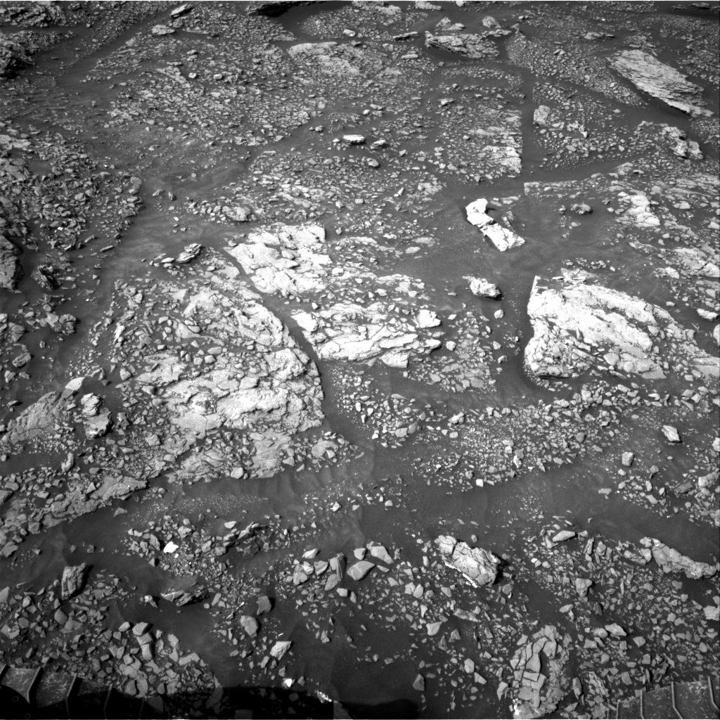 Nasa's Mars rover Curiosity acquired this image using its Right Navigation Camera on Sol 2882, at drive 2176, site number 82