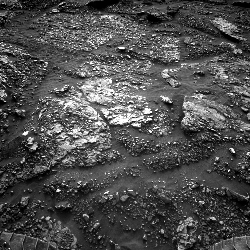Nasa's Mars rover Curiosity acquired this image using its Right Navigation Camera on Sol 2882, at drive 2176, site number 82