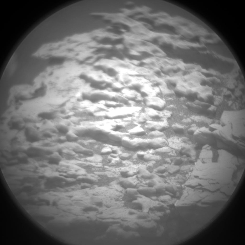 Nasa's Mars rover Curiosity acquired this image using its Chemistry & Camera (ChemCam) on Sol 2883, at drive 2176, site number 82