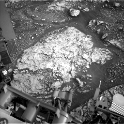 Nasa's Mars rover Curiosity acquired this image using its Left Navigation Camera on Sol 2883, at drive 2176, site number 82