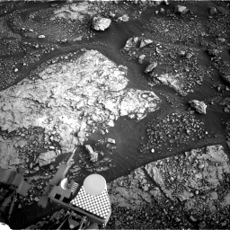 Nasa's Mars rover Curiosity acquired this image using its Right Navigation Camera on Sol 2883, at drive 2176, site number 82