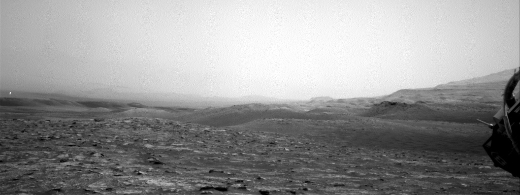 Nasa's Mars rover Curiosity acquired this image using its Right Navigation Camera on Sol 2886, at drive 2176, site number 82
