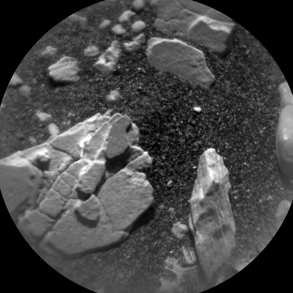 Nasa's Mars rover Curiosity acquired this image using its Chemistry & Camera (ChemCam) on Sol 2886, at drive 2176, site number 82