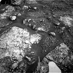 Nasa's Mars rover Curiosity acquired this image using its Left Navigation Camera on Sol 2887, at drive 2176, site number 82