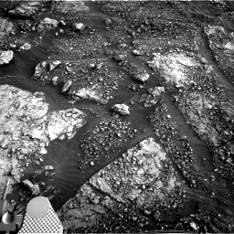 Nasa's Mars rover Curiosity acquired this image using its Right Navigation Camera on Sol 2887, at drive 2176, site number 82