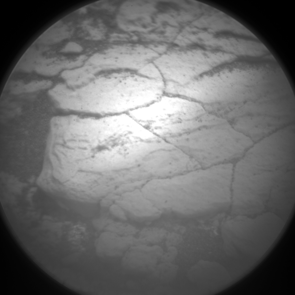 Nasa's Mars rover Curiosity acquired this image using its Chemistry & Camera (ChemCam) on Sol 2889, at drive 2176, site number 82