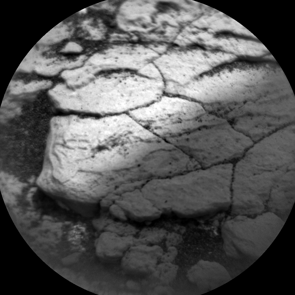 Nasa's Mars rover Curiosity acquired this image using its Chemistry & Camera (ChemCam) on Sol 2889, at drive 2176, site number 82