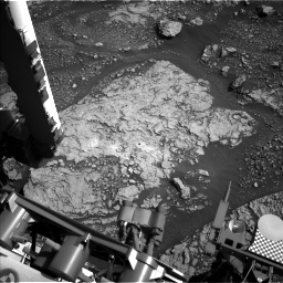 Nasa's Mars rover Curiosity acquired this image using its Left Navigation Camera on Sol 2890, at drive 2176, site number 82