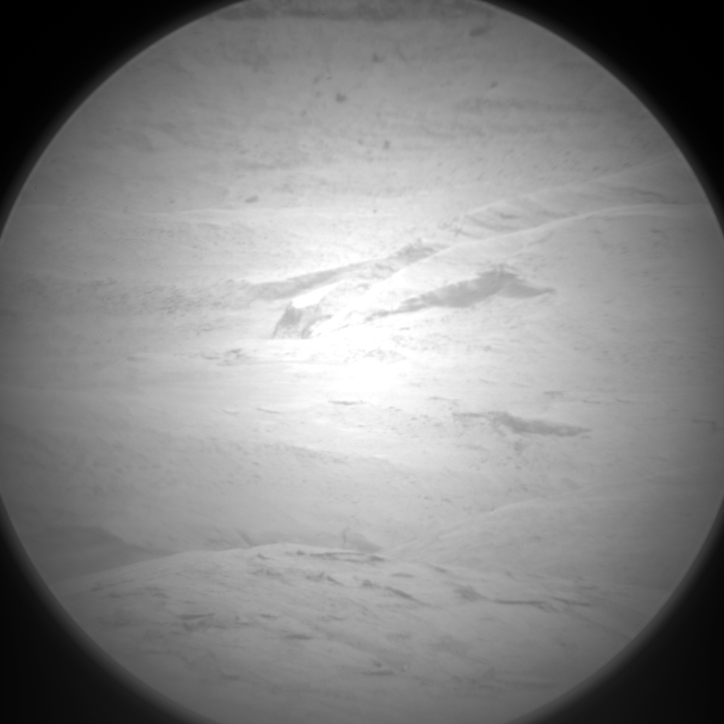 Nasa's Mars rover Curiosity acquired this image using its Chemistry & Camera (ChemCam) on Sol 2891, at drive 2176, site number 82