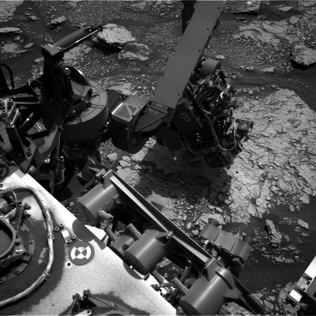 Nasa's Mars rover Curiosity acquired this image using its Left Navigation Camera on Sol 2891, at drive 2176, site number 82