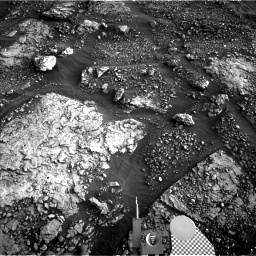 Nasa's Mars rover Curiosity acquired this image using its Left Navigation Camera on Sol 2891, at drive 2176, site number 82