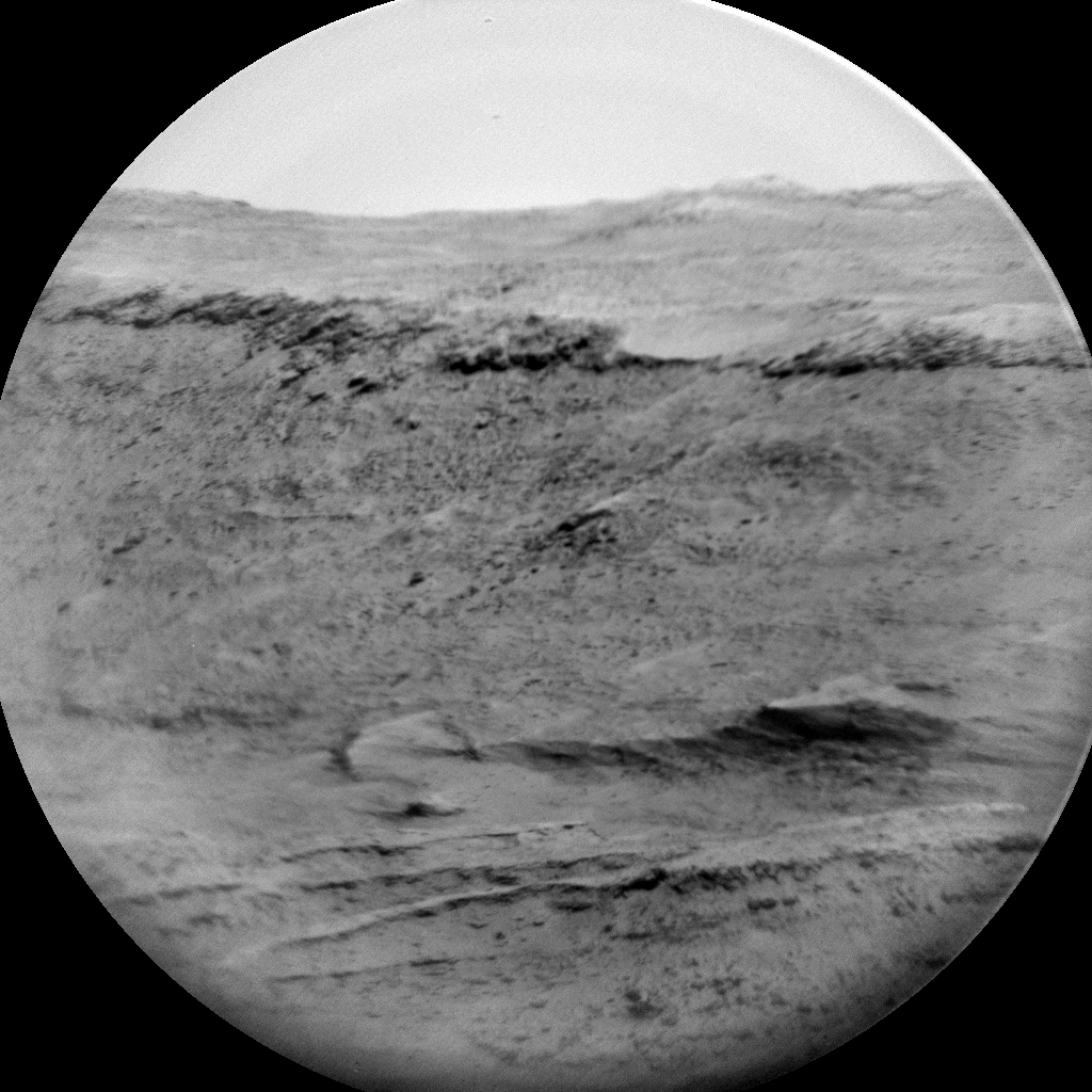 Nasa's Mars rover Curiosity acquired this image using its Chemistry & Camera (ChemCam) on Sol 2891, at drive 2176, site number 82