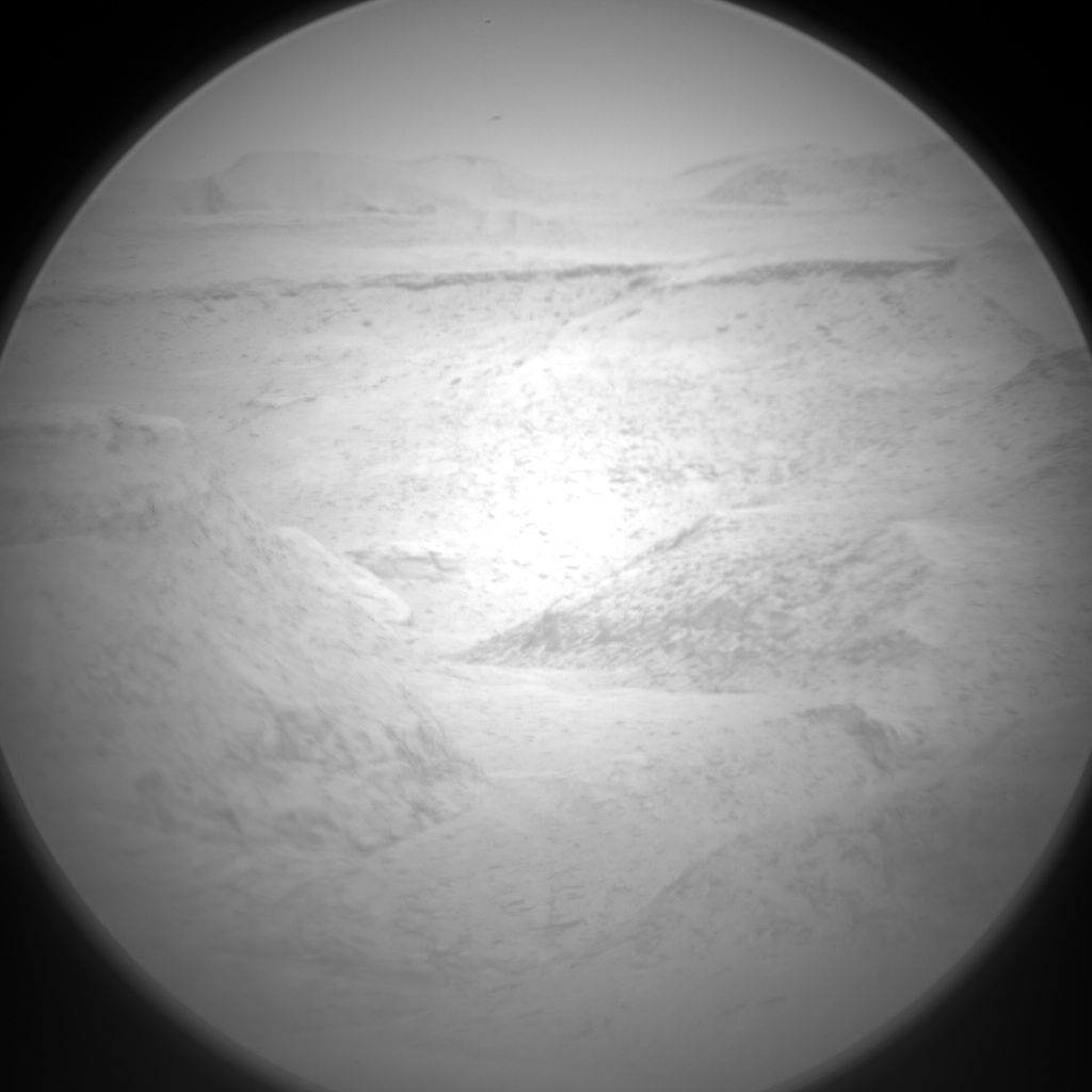 Nasa's Mars rover Curiosity acquired this image using its Chemistry & Camera (ChemCam) on Sol 2894, at drive 2176, site number 82