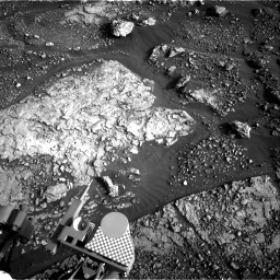Nasa's Mars rover Curiosity acquired this image using its Right Navigation Camera on Sol 2894, at drive 2176, site number 82