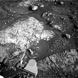 Nasa's Mars rover Curiosity acquired this image using its Right Navigation Camera on Sol 2894, at drive 2176, site number 82