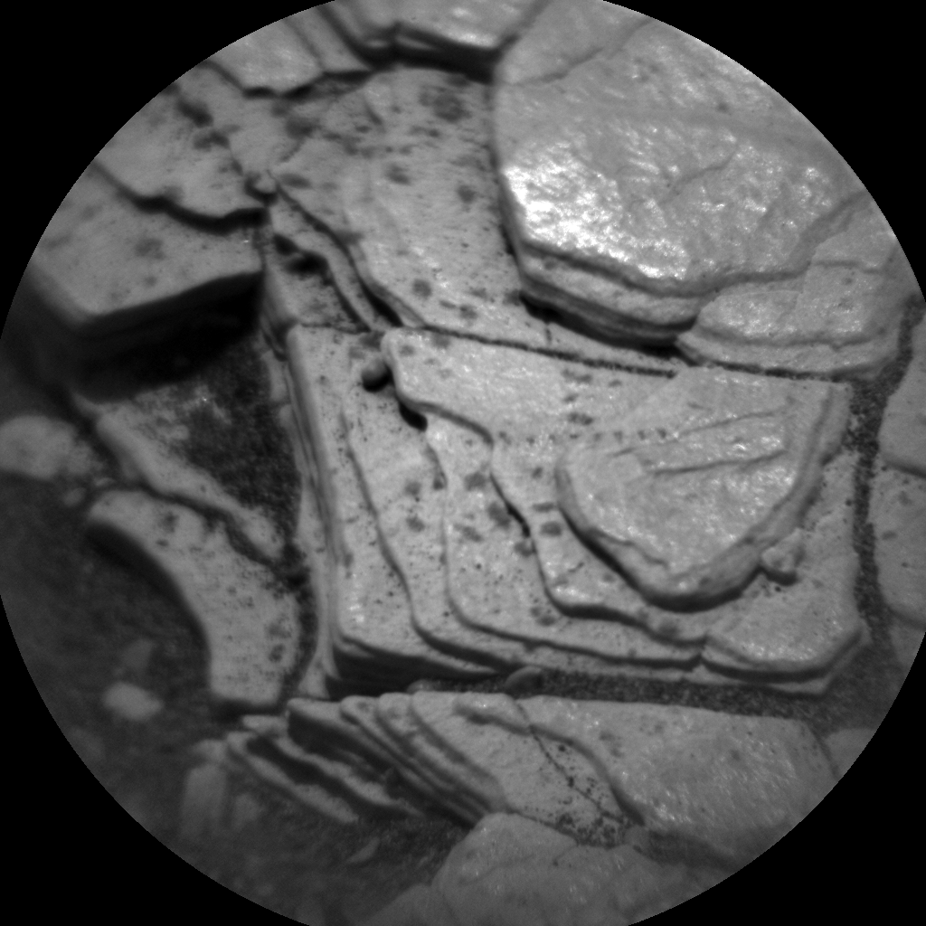 Nasa's Mars rover Curiosity acquired this image using its Chemistry & Camera (ChemCam) on Sol 2894, at drive 2176, site number 82