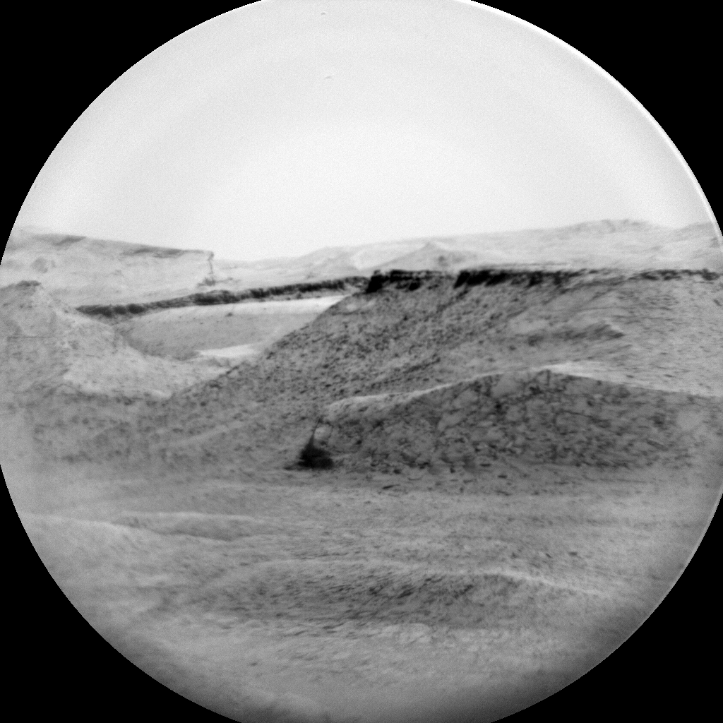 Nasa's Mars rover Curiosity acquired this image using its Chemistry & Camera (ChemCam) on Sol 2894, at drive 2176, site number 82