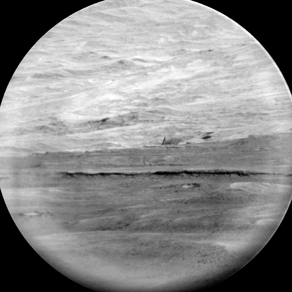 Nasa's Mars rover Curiosity acquired this image using its Chemistry & Camera (ChemCam) on Sol 2898, at drive 2176, site number 82