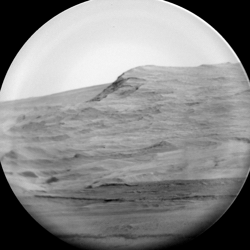Nasa's Mars rover Curiosity acquired this image using its Chemistry & Camera (ChemCam) on Sol 2898, at drive 2176, site number 82