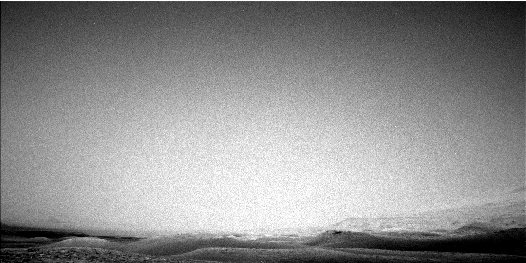 Nasa's Mars rover Curiosity acquired this image using its Left Navigation Camera on Sol 2904, at drive 2188, site number 82