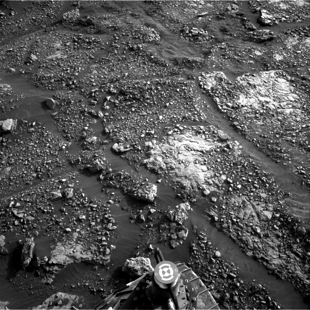 Nasa's Mars rover Curiosity acquired this image using its Right Navigation Camera on Sol 2904, at drive 2188, site number 82