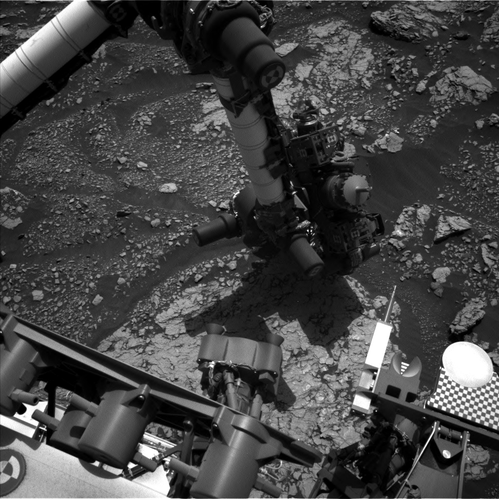Nasa's Mars rover Curiosity acquired this image using its Left Navigation Camera on Sol 2907, at drive 2188, site number 82