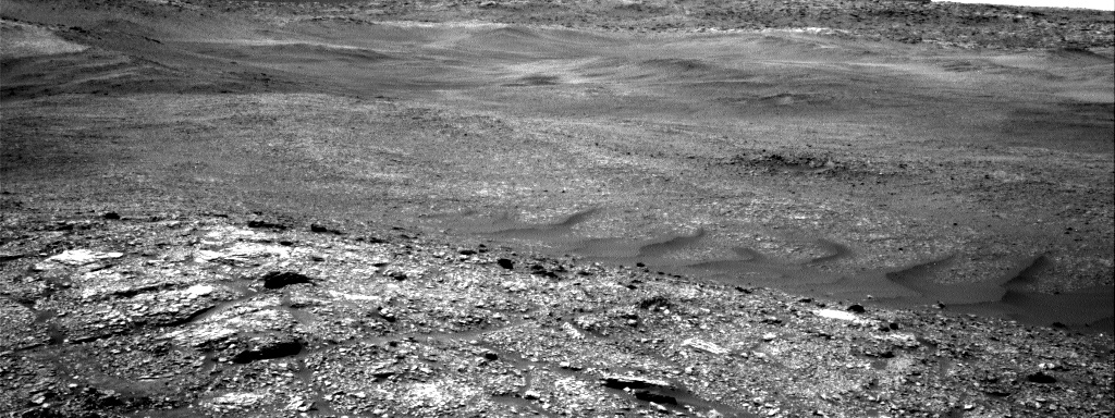 Nasa's Mars rover Curiosity acquired this image using its Right Navigation Camera on Sol 2907, at drive 2188, site number 82