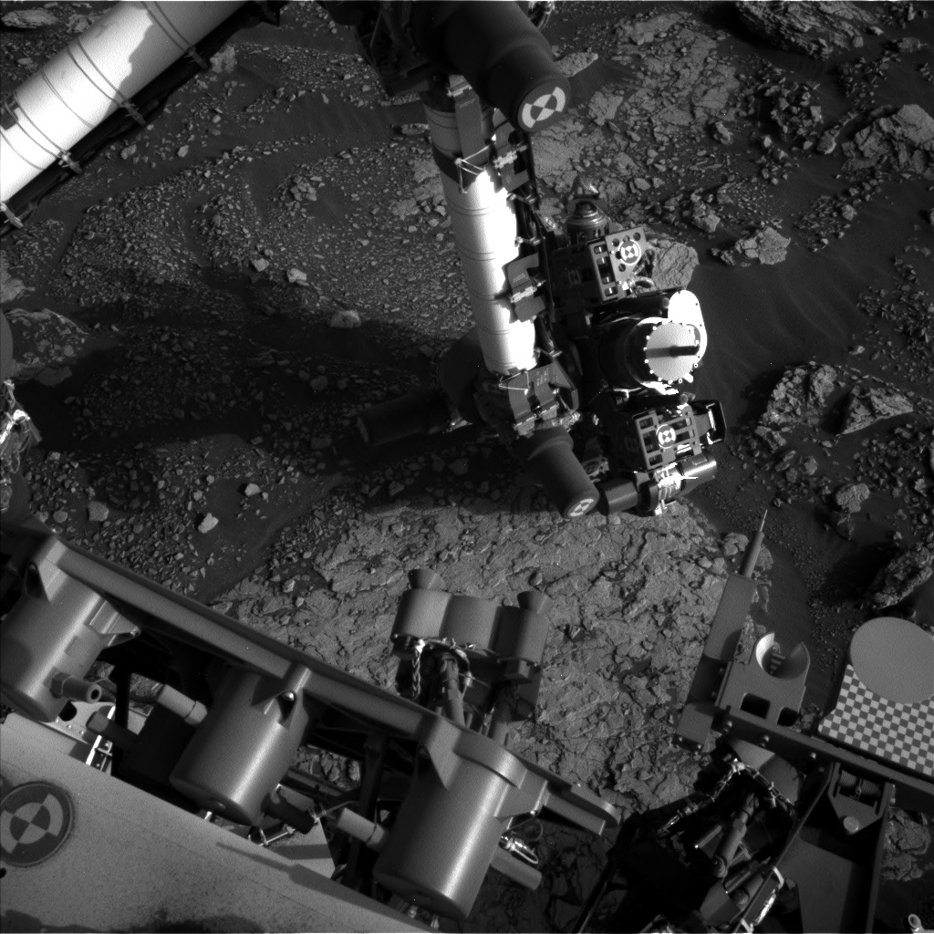 Nasa's Mars rover Curiosity acquired this image using its Left Navigation Camera on Sol 2908, at drive 2188, site number 82