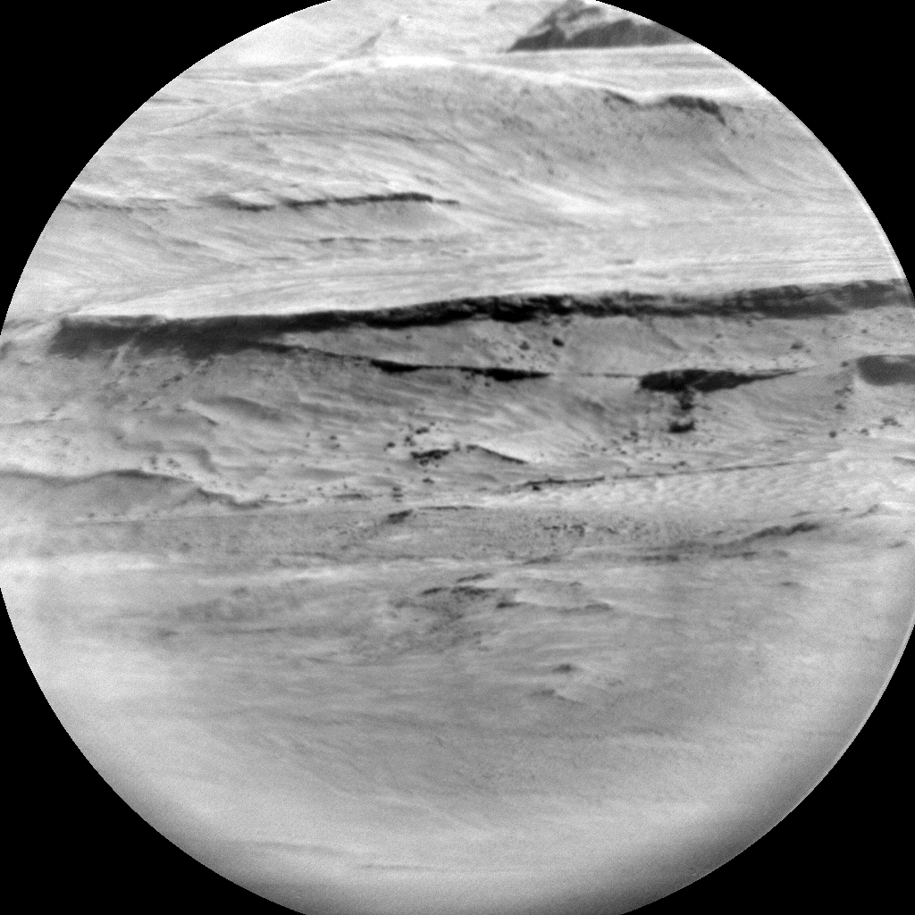 Nasa's Mars rover Curiosity acquired this image using its Chemistry & Camera (ChemCam) on Sol 2908, at drive 2188, site number 82