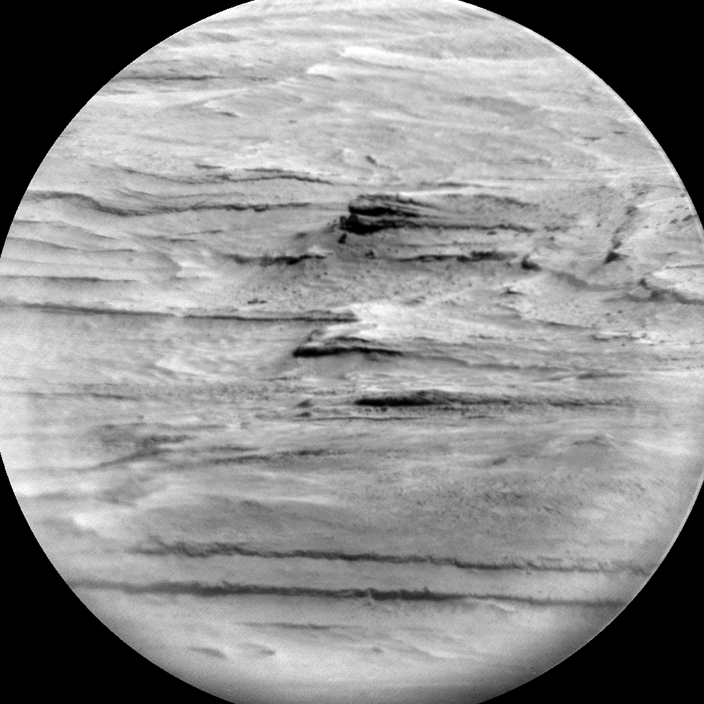 Nasa's Mars rover Curiosity acquired this image using its Chemistry & Camera (ChemCam) on Sol 2908, at drive 2188, site number 82