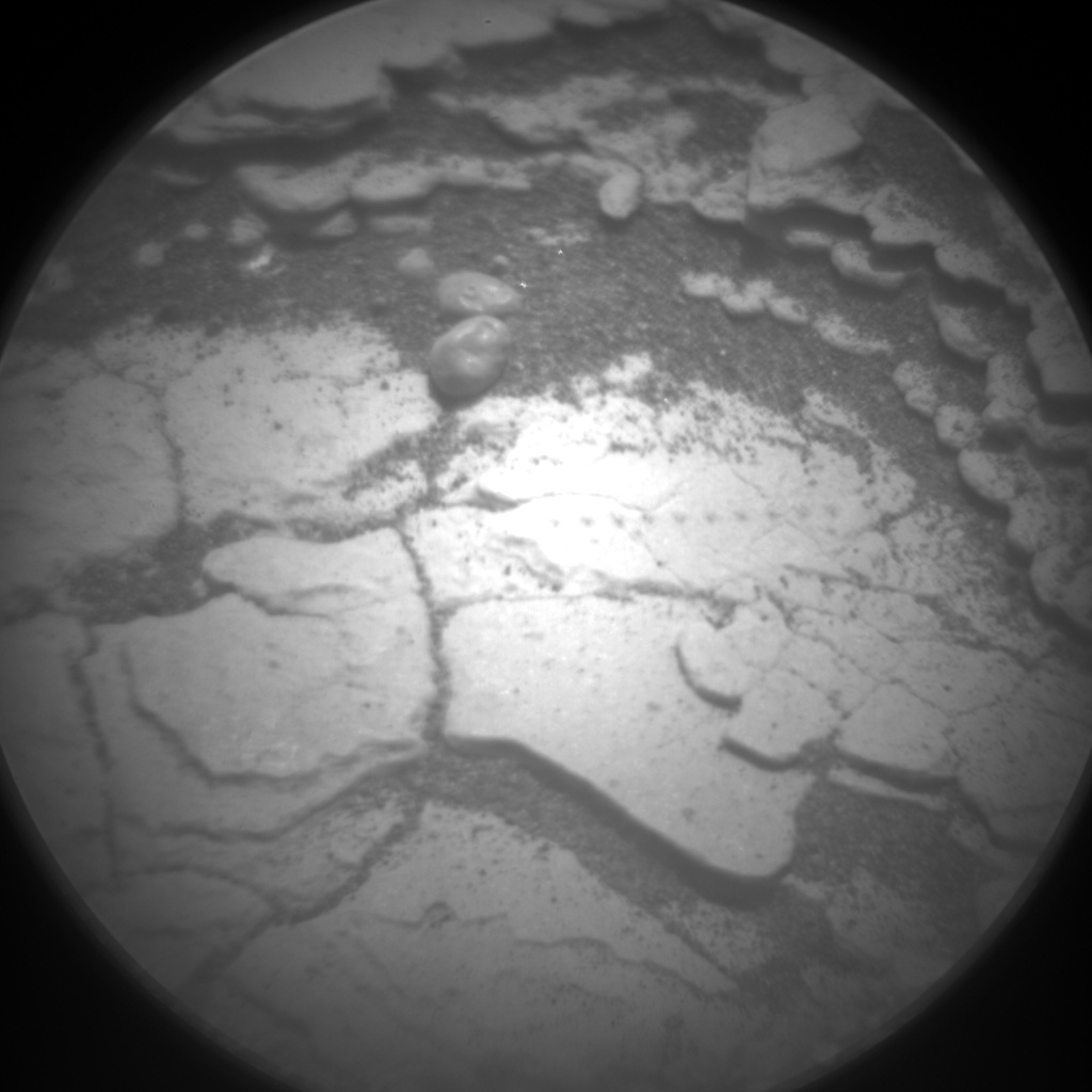 Nasa's Mars rover Curiosity acquired this image using its Chemistry & Camera (ChemCam) on Sol 2909, at drive 2188, site number 82