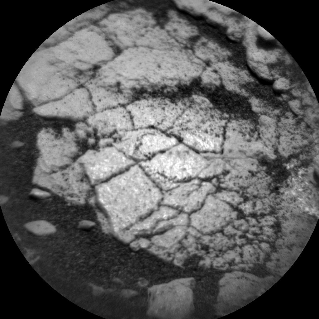 Nasa's Mars rover Curiosity acquired this image using its Chemistry & Camera (ChemCam) on Sol 2909, at drive 2188, site number 82